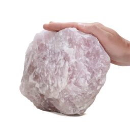 Rose Quartz Rough J2144 | Crystal Factory