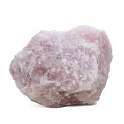 Rose Quartz Rough J2144 | Crystal Factory