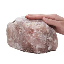 Rose Quartz Rough J2145 | Crystal Factory