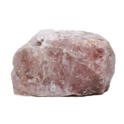 Rose Quartz Rough J2145 | Crystal Factory