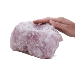 Rose Quartz Rough J2146 | Crystal Factory