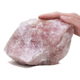 Rose Quartz Rough J2147 | Crystal Factory