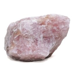 Rose Quartz Rough J2147 | Crystal Factory