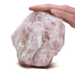 Rose Quartz Rough J2149 | Crystal Factory