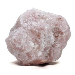 Rose Quartz Rough J2149 | Crystal Factory