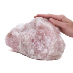 Rose Quartz Rough J2150 | Crystal Factory