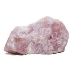 Rose Quartz Rough J2150 | Crystal Factory