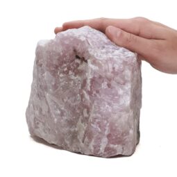 Rose Quartz Rough J2151 | Crystal Factory