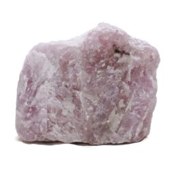 Rose Quartz Rough J2151 | Crystal Factory