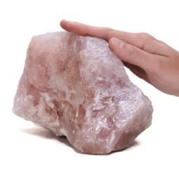 Rose Quartz Rough J2152 | Crystal Factory