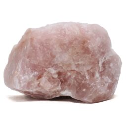 Rose Quartz Rough J2152 | Crystal Factory