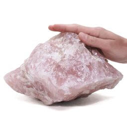 Rose Quartz Rough J2153 | Crystal Factory