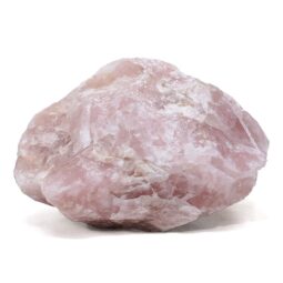 Rose Quartz Rough J2153 | Crystal Factory