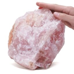 Rose Quartz Rough J2154 | Crystal Factory