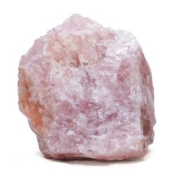 Rose Quartz Rough J2154 | Crystal Factory