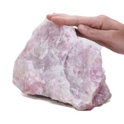 Rose Quartz Rough J2155 | Crystal Factory