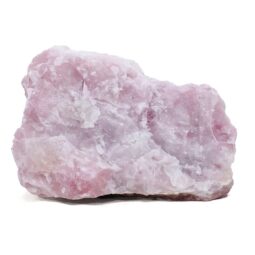 Rose Quartz Rough J2155 | Crystal Factory