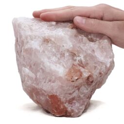 Rose Quartz Rough J2157 | Crystal Factory