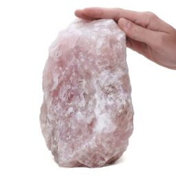 Rose Quartz Rough J2158 | Crystal Factory