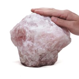 Rose Quartz Rough J2159 | Crystal Factory