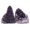 1.76kg Amethyst Crystal Geode Specimen Set 2 Pieces DV311 1 Amethyst Polished Crystal Geode Specimen Set 2 Pieces DV311 | Crystal Factory