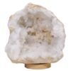 5.4kg Natural Calcite Geode Lamp DK1082 | Crystal Factory