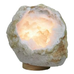 6.6kg Natural Calcite Geode Lamp DK1083 | Crystal Factory