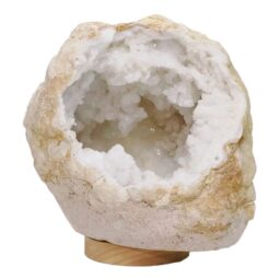 6.6kg Natural Calcite Geode Lamp DK1083 | Crystal Factory