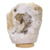 Natural Calcite Geode Lamp DK1085 | Crystal Factory