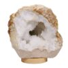 Natural Calcite Geode Lamp DK1086 | Crystal Factory