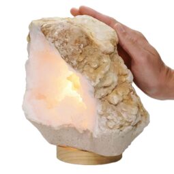 7.1kg Natural Calcite Geode Lamp DK1086 8 Natural Calcite Geode Lamp DK1086 | Crystal Factory