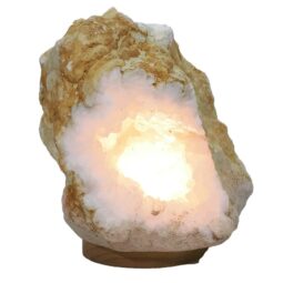 6.1kg Natural Calcite Geode Lamp DK1087 7 Natural Calcite Geode Lamp DK1087 | Crystal Factory