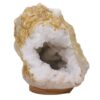 6.1kg Natural Calcite Geode Lamp DK1087 1 Natural Calcite Geode Lamp DK1087 | Crystal Factory