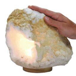 6.1kg Natural Calcite Geode Lamp DK1087 8 Natural Calcite Geode Lamp DK1087 | Crystal Factory