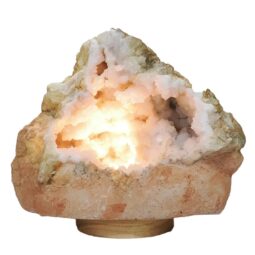 3.8kg Natural Calcite Geode Lamp DK1088 7 Natural Calcite Geode Lamp DK1088 | Crystal Factory