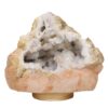 3.8kg Natural Calcite Geode Lamp DK1088 1 Natural Calcite Geode Lamp DK1088 | Crystal Factory