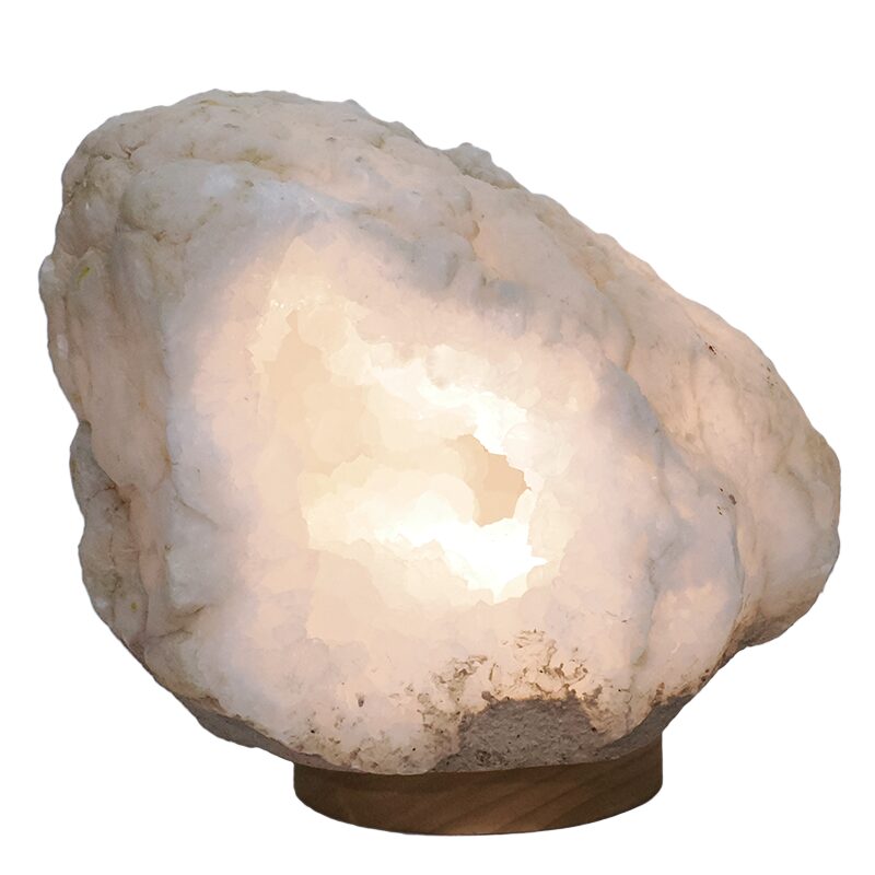 5.7kg Natural Calcite Geode Lamp DK1089 4 Natural Calcite Geode Lamp DK1089 | Crystal Factory