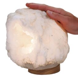 5.7kg Natural Calcite Geode Lamp DK1089 8 Natural Calcite Geode Lamp DK1089 | Crystal Factory