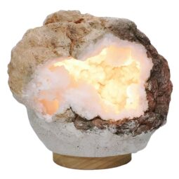 4.7kg Natural Calcite Geode Lamp DK1090 7 Natural Calcite Geode Lamp DK1090 | Crystal Factory