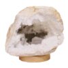 3.7kg Natural Calcite Geode Lamp DK1091 1 Natural Calcite Geode Lamp DK1091 | Crystal Factory