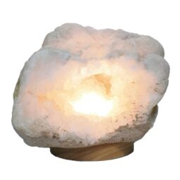 Natural Calcite Geode Lamp DK1093 | Crystal Factory