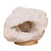 3.9kg Natural Calcite Geode Lamp DK1093 1 Natural Calcite Geode Lamp DK1093 | Crystal Factory