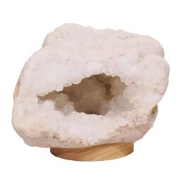 Natural Calcite Geode Lamp DK1093 | Crystal Factory