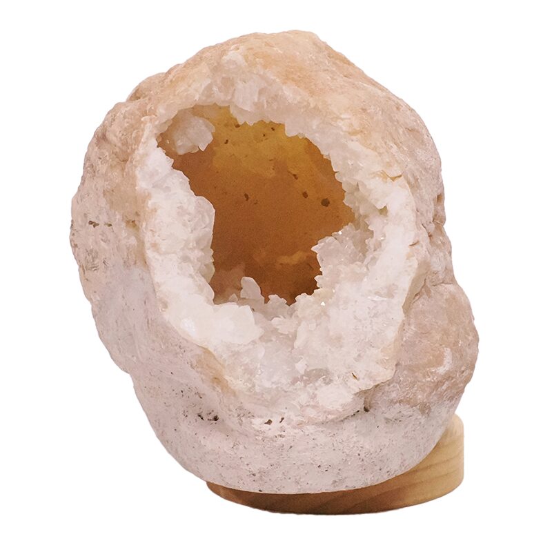 3.7kg Natural Calcite Geode Lamp DK1094 3 Natural Calcite Geode Lamp DK1094 | Crystal Factory