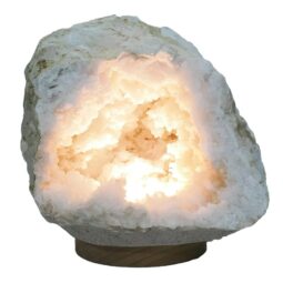 Natural Calcite Geode Lamp DK1095 | Crystal Factory