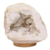 Natural Calcite Geode Lamp DK1095 | Crystal Factory