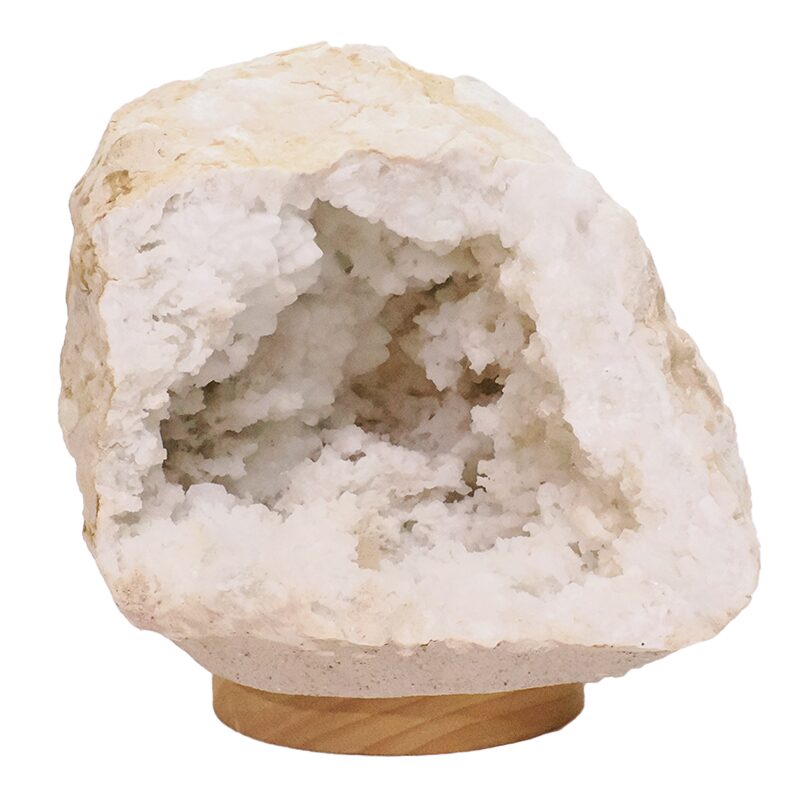 3.9kg Natural Calcite Geode Lamp DK1095 3 Natural Calcite Geode Lamp DK1095 | Crystal Factory