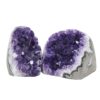 1.4kg Amethyst Crystal Geode Specimen Set 2 Pieces DN2032 1 Amethyst Crystal Geode Specimen Set 2 Pieces DN2032 | Crystal Factory