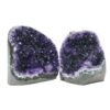 1.3kg Amethyst Crystal Geode Specimen Set 2 Pieces DN2033 2 Amethyst Crystal Geode Specimen Set 2 Pieces DN2033 | Crystal Factory