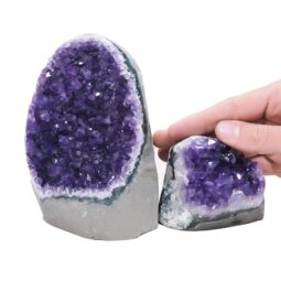 1.7kg Amethyst Crystal Geode Specimen Set 2 Pieces DN2035 5 Amethyst Crystal Geode Specimen Set 2 Pieces DN2035 | Crystal Factory